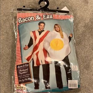 Bacon and Eggs Couples Halloween Costume